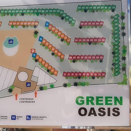 Green Oasis By The Pool كوستا كالما المظهر الخارجي الصورة