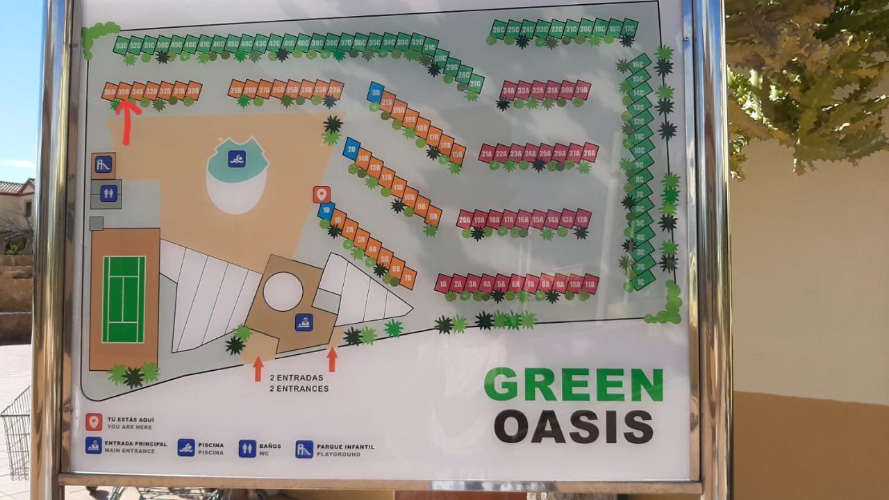 Green Oasis By The Pool كوستا كالما المظهر الخارجي الصورة